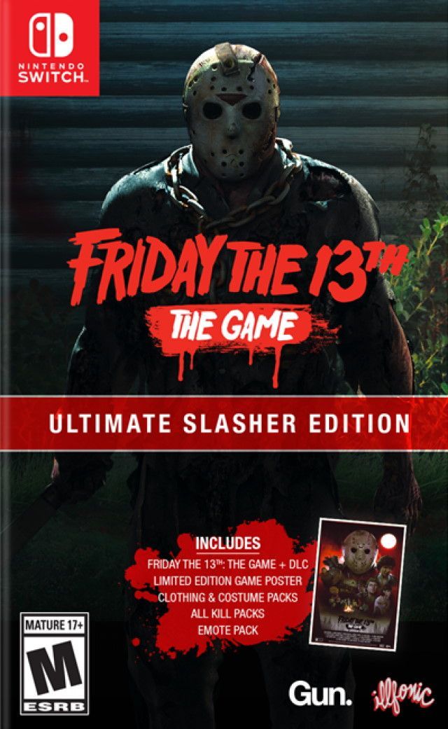 Игра Friday the 13th The Game NS полностью на иностранном языке 7990₽