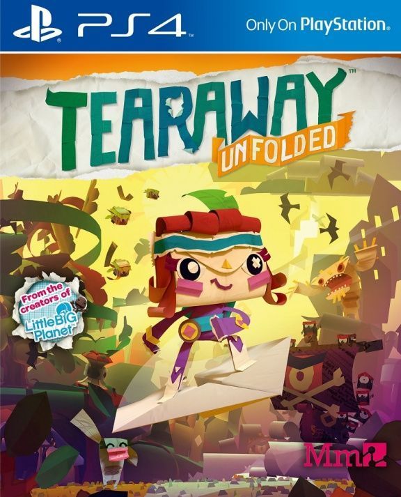 

Игра Tearaway: Unfolded (PlayStation 4, полностью на русском языке), Tearaway: Unfolded