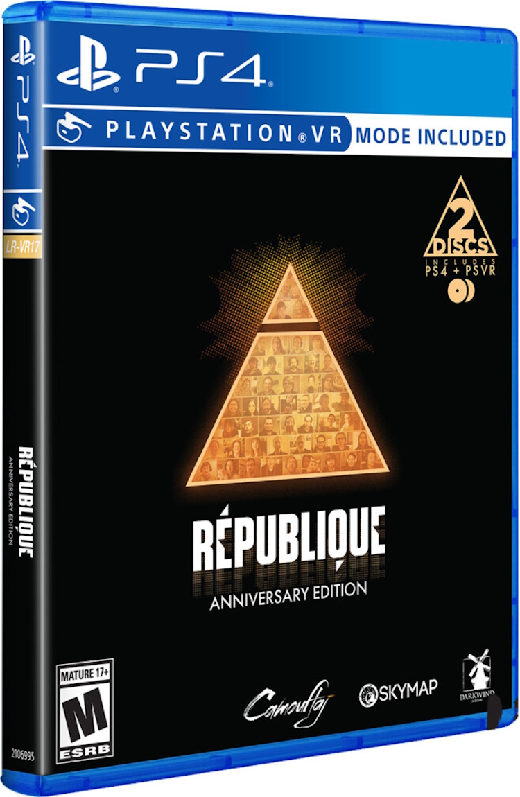 Игра Republique Anniversary Edition (PlayStation 4, русские субтитры)