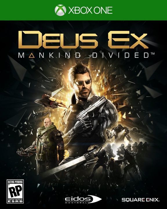 Игра Deus Ex: Mankind Divided (Xbox One, русские субтитры)