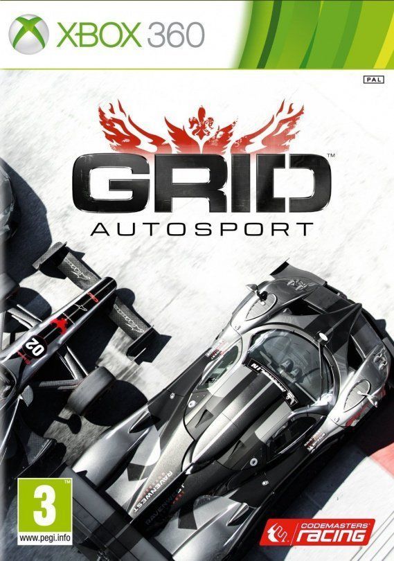 Игра GRID Autosport Xbox 360 полностью на русском языке 3790₽