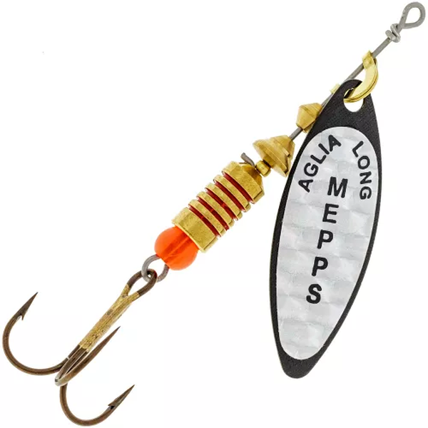 

Блесна Mepps Aglia Long Rainbo 1 BL, Черный, Aglia Long Rainbo