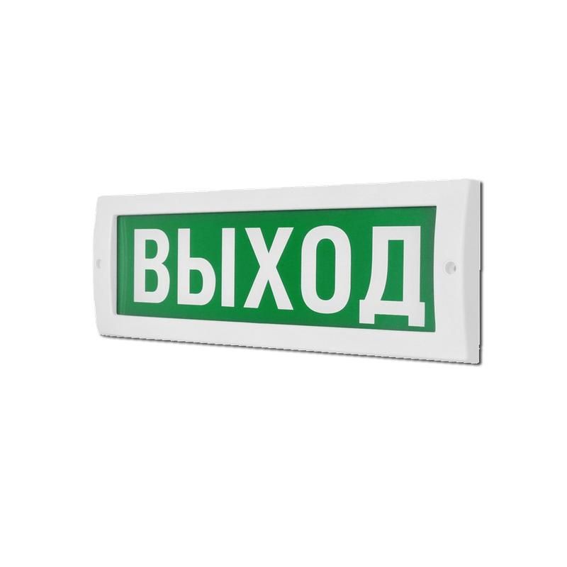 

Табло световое (на защелках) М-24 «ВЫХОД» Элтех-Сервис 00000000071