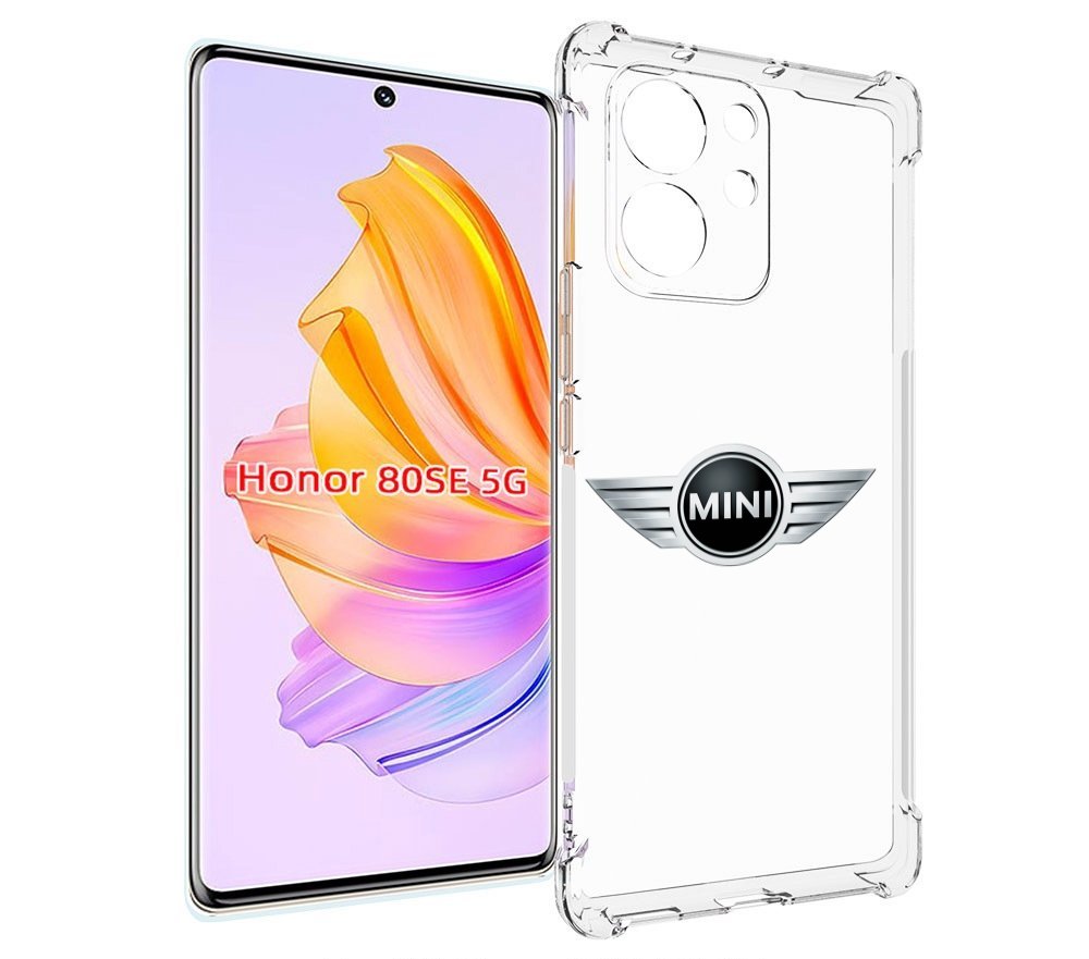 

Чехол MyPads мини-mini-5 для Honor 80 SE, Прозрачный, Tocco