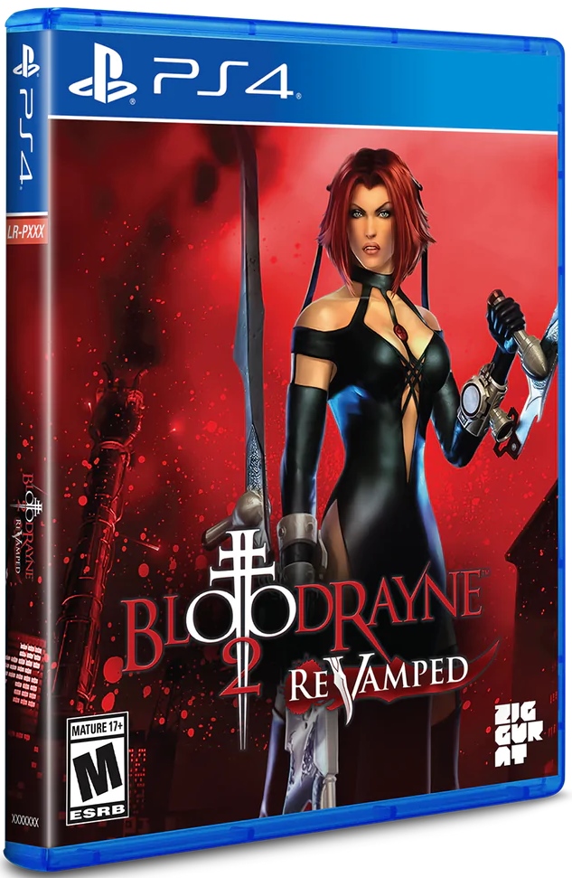 Игра Bloodrayne 2: Revamped (PlayStation 4, полностью на иностранном языке)