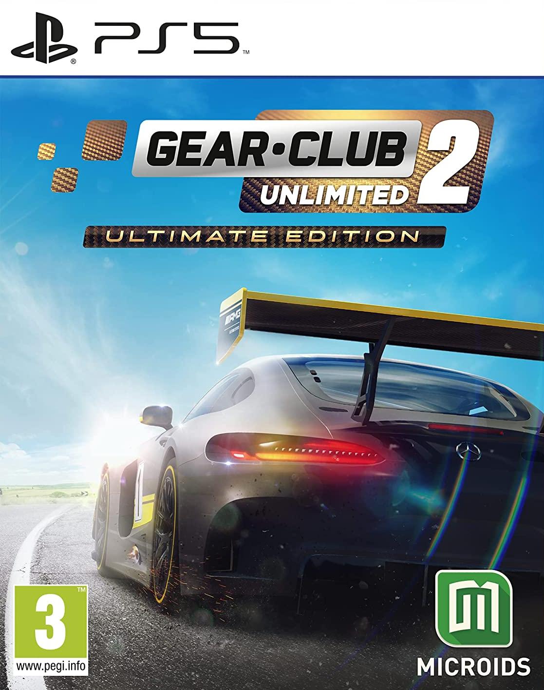

Игра Gear Club Unlimited 2 Ultimate Edition (PlayStation 5, русские субтитры), Gear Club Unlimited 2 Ultimate Edition