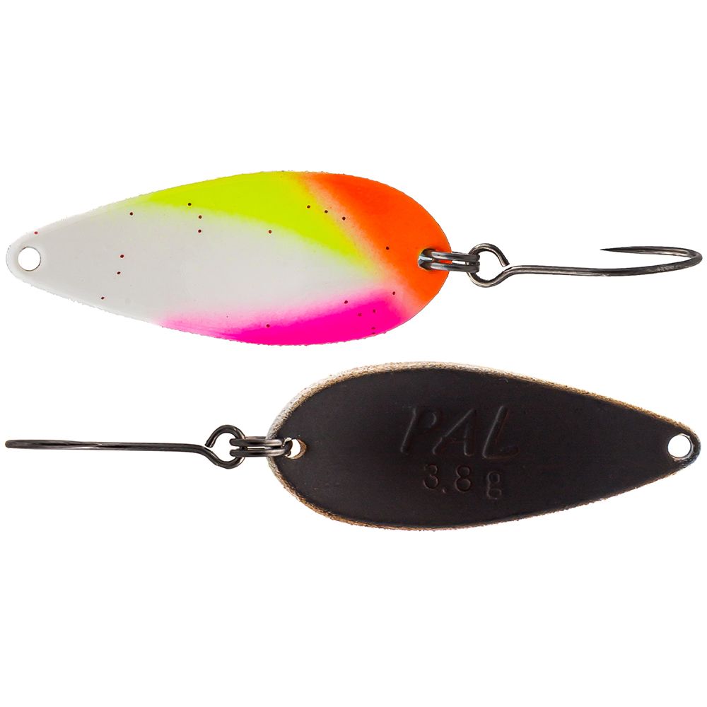 

Блесна форелевая G2 Pal 3.8 гр цвет 09 Убийца безлимита, Разноцветный, форелевая Pal