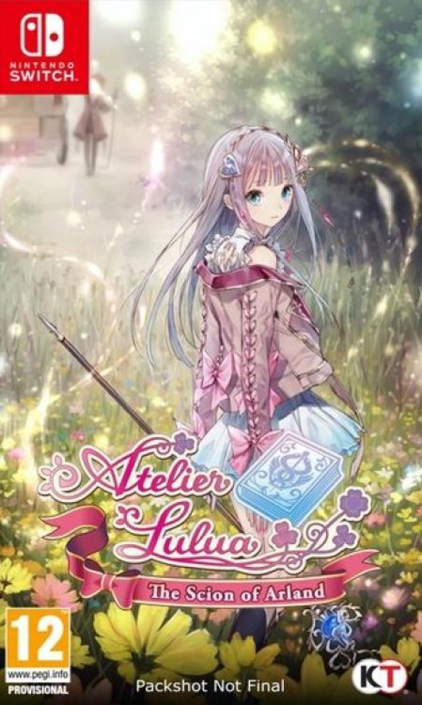 Игра Atelier Lulua The Scion of Arland Nintendo Switch полностью на иностранном языке 7790₽