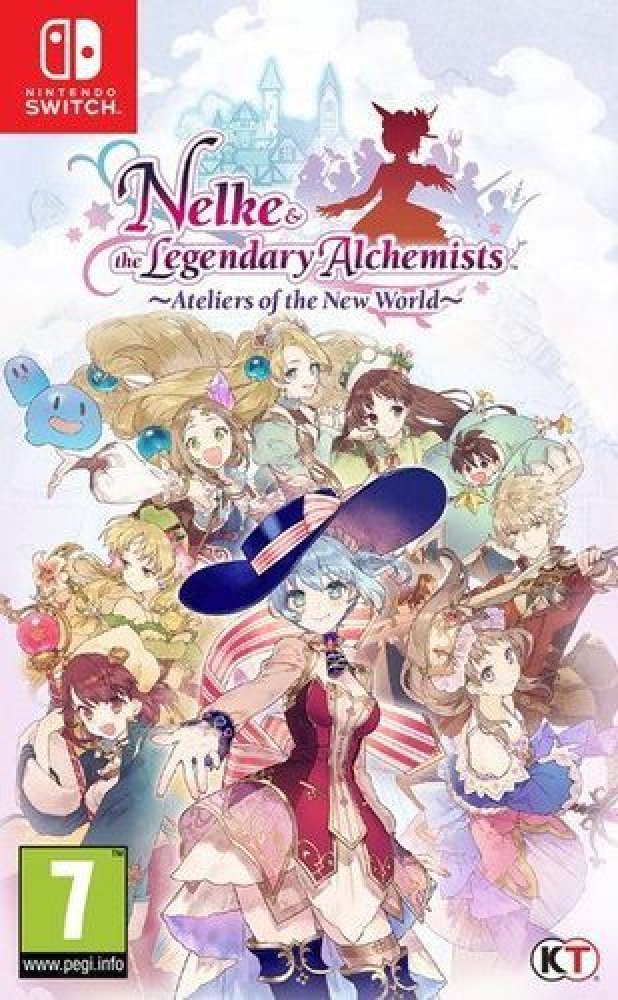 Игра Nelke and the Legendary Alchemists NS полностью на иностранном языке 6590₽