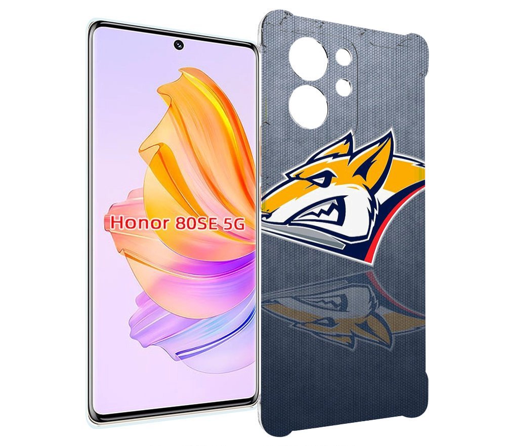 

Чехол MyPads металлург магнитогорск для Honor 80 SE, Прозрачный, Tocco