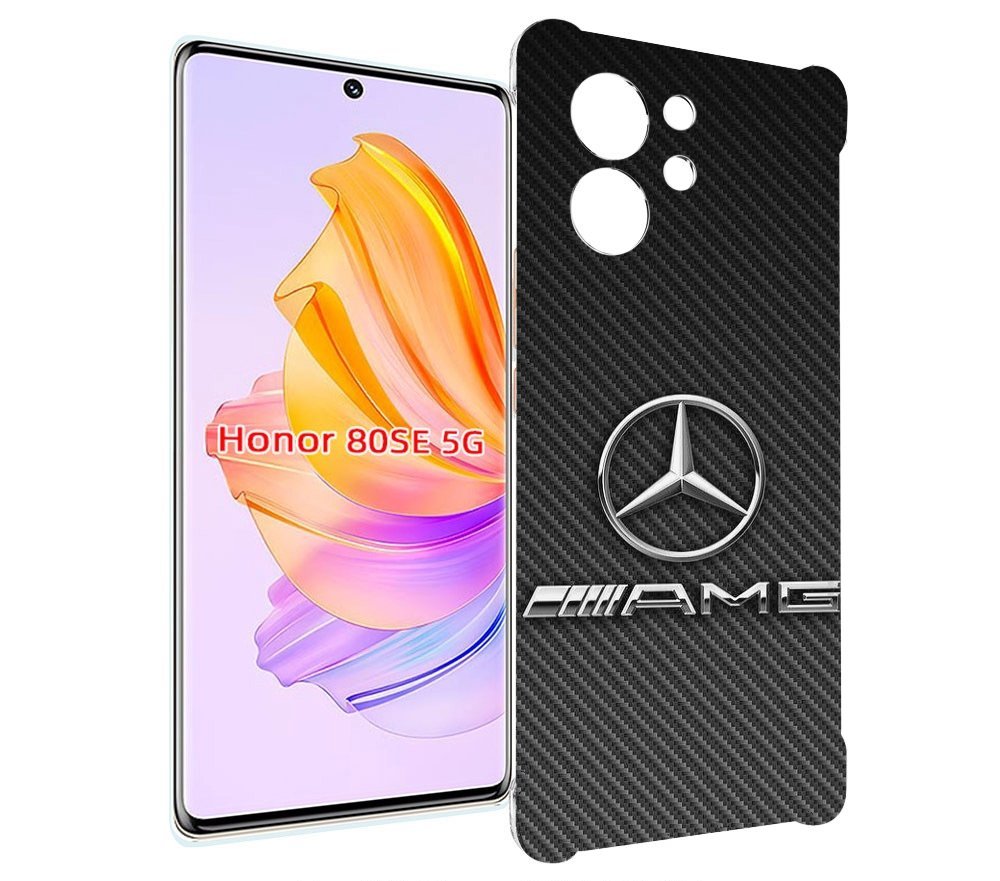 

Чехол MyPads мерседес амг мужской для Honor 80 SE, Прозрачный, Tocco
