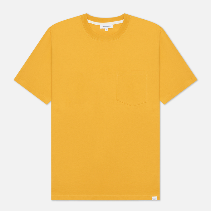 фото Футболка мужская norse projects n01-0553-3041 желтая l