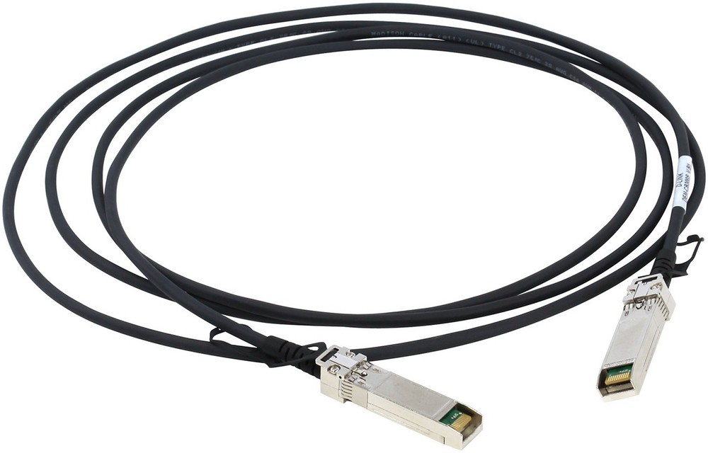 

Кабель ACD SFP+-SFP+ вилка-вилка 1м (ACD-DA-SFP-Plus-1m) черный