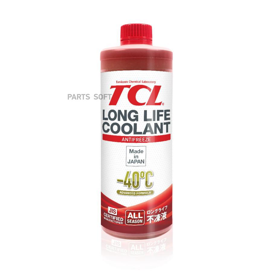 Антифриз Tcl Llc -40c Красный, 1 Л TCL арт. LLC33121