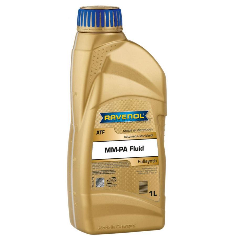 

Трансмиссионное масло RAVENOL 4014835771017 Atf Mm-Pa Fluid