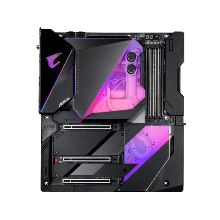 фото Материнская плата gigabyte z490 aorus xtreme wf