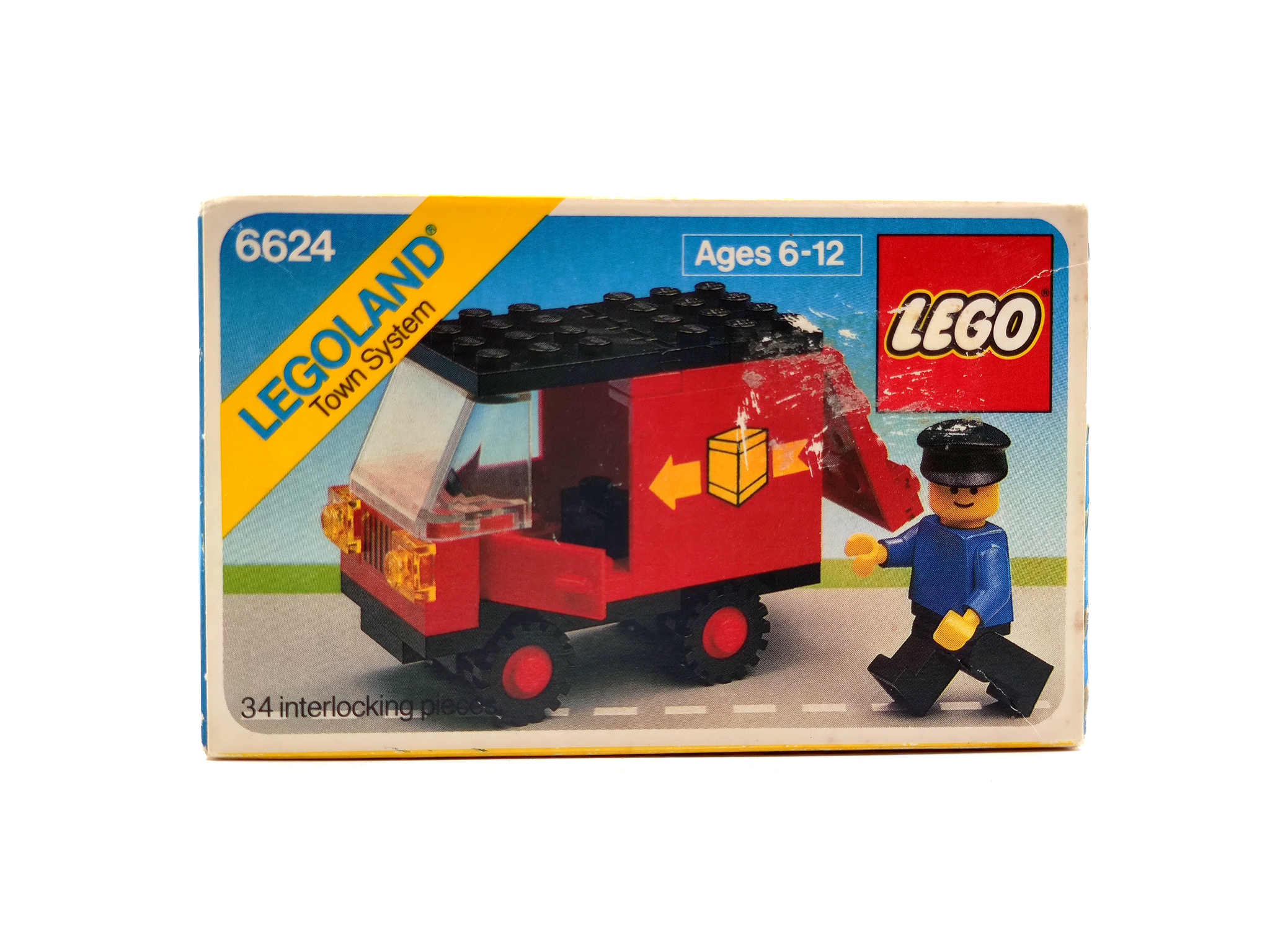 Конструктор LEGO Ван Доставка 6624