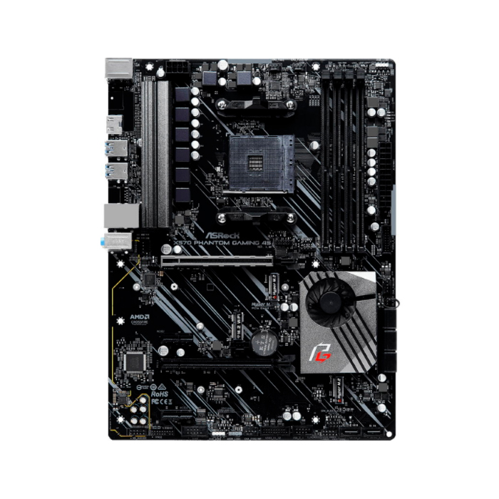 

Материнская плата ASRock X570 Phantom Gaming 4S, X570 Phantom Gaming 4s