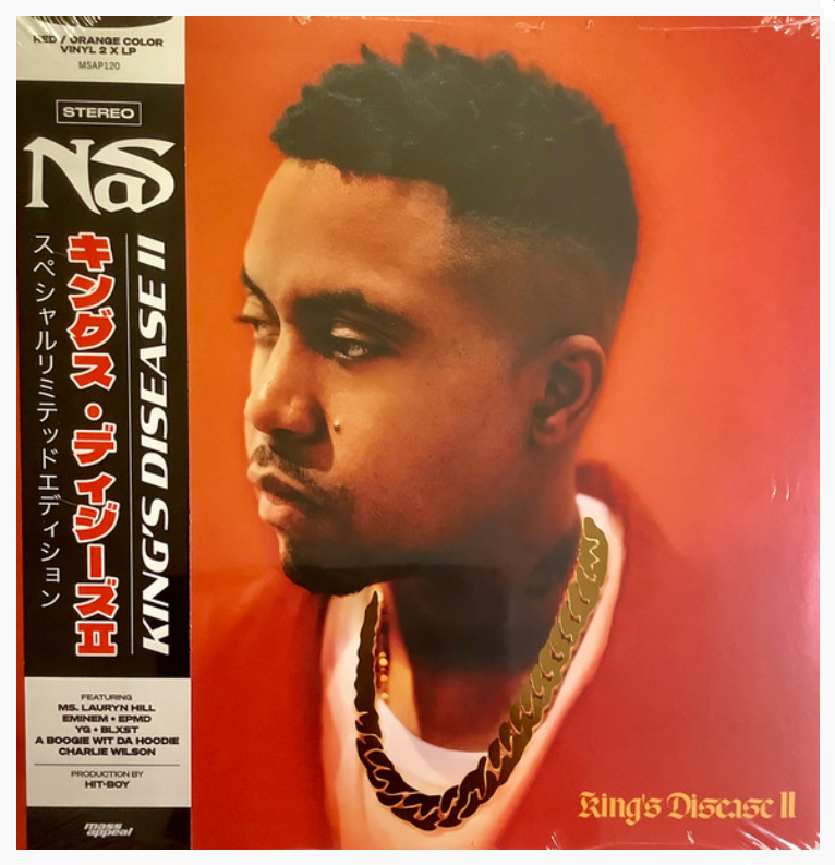 

Nas King's Disease 2LP, King's Disease