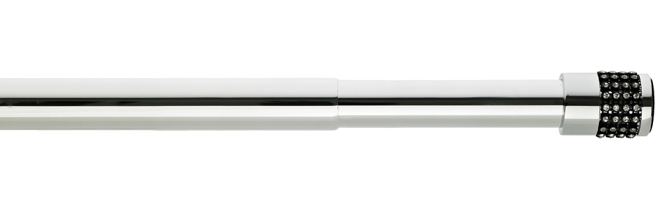 

Grekon Карниз для ванны Grekon 1215-220STBLK, Серебристый