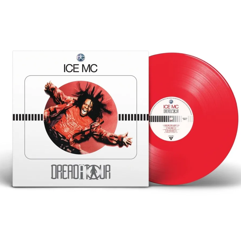 ICE MC Dredatour - Red LP