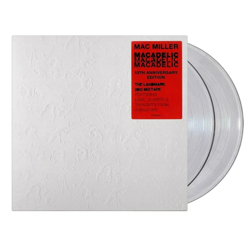 

Mac Miller Macadelic LP, Macadelic