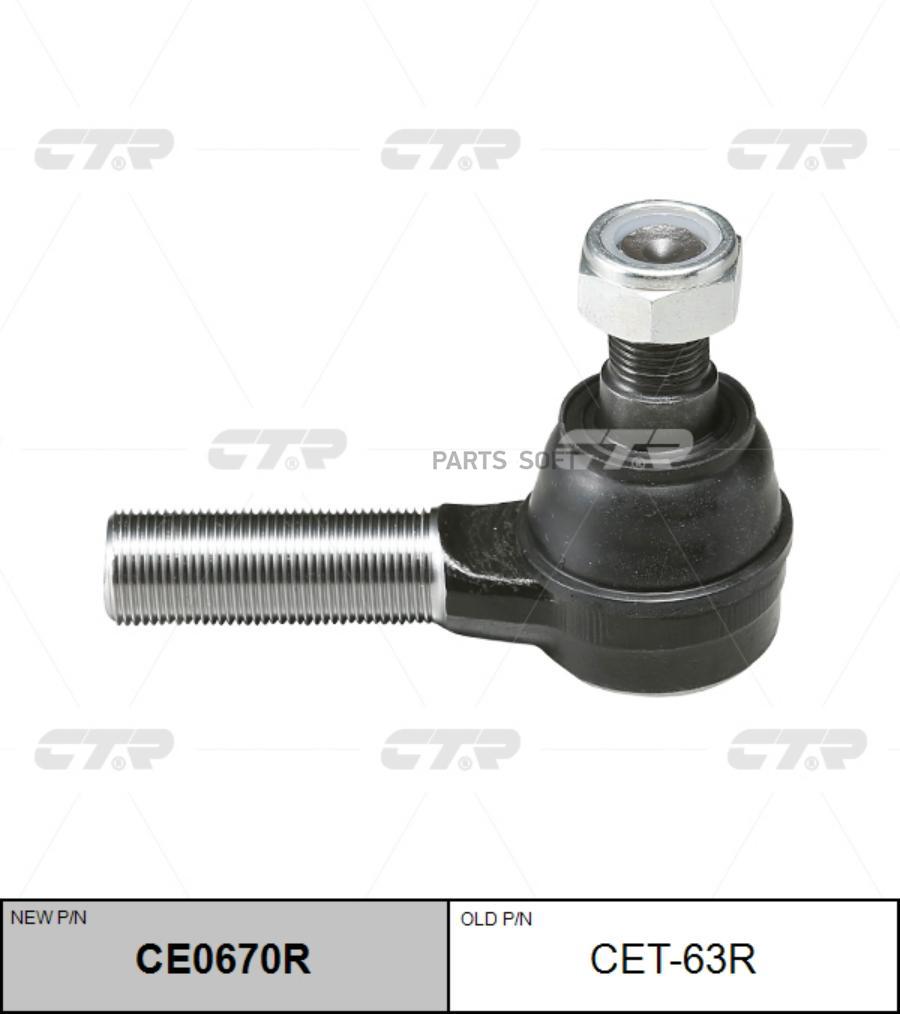 

CTR Наконечник р/т TOYOTA HIACE 86-95 прав.