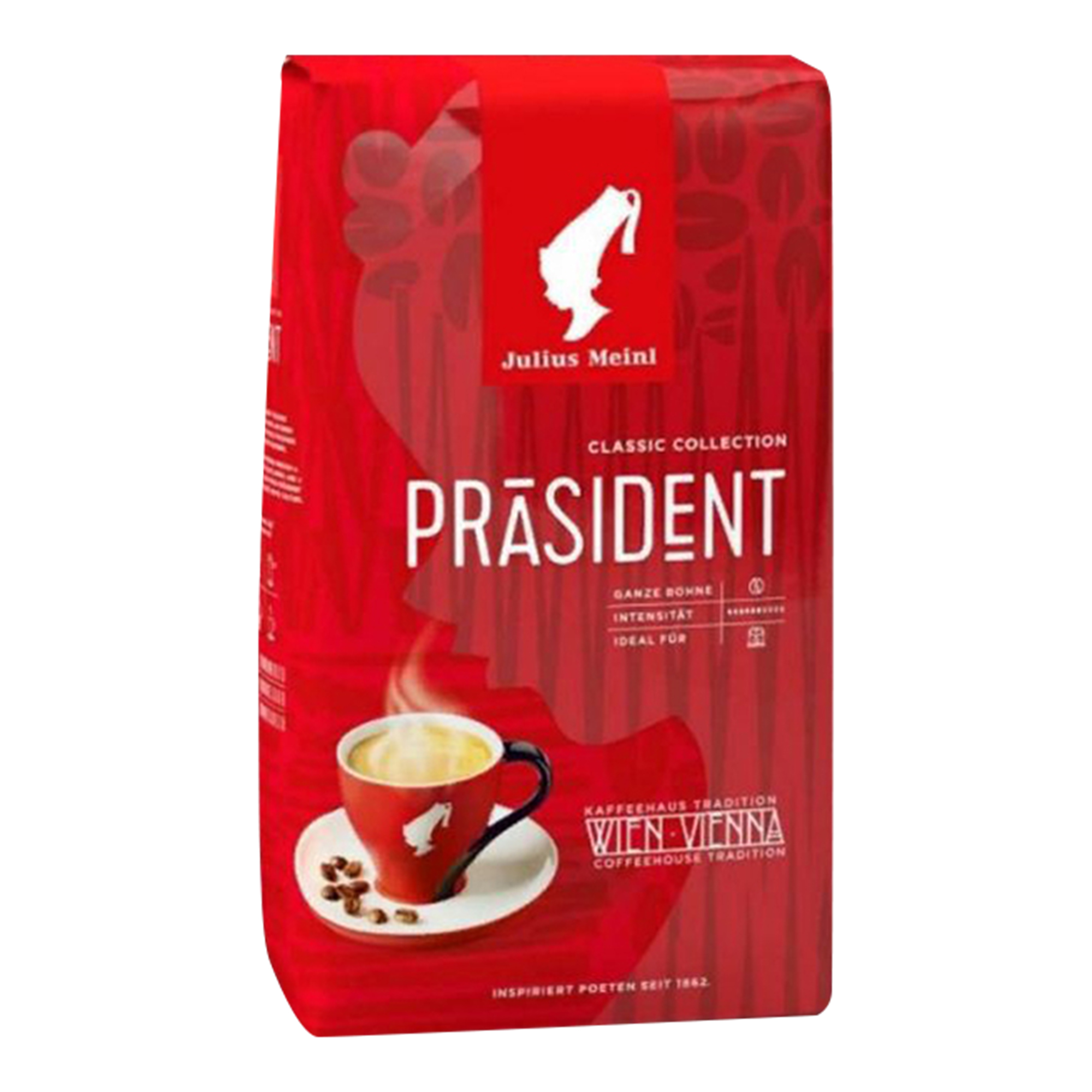 Кофе Julius Meinl Президент Classic в зернах 1 кг