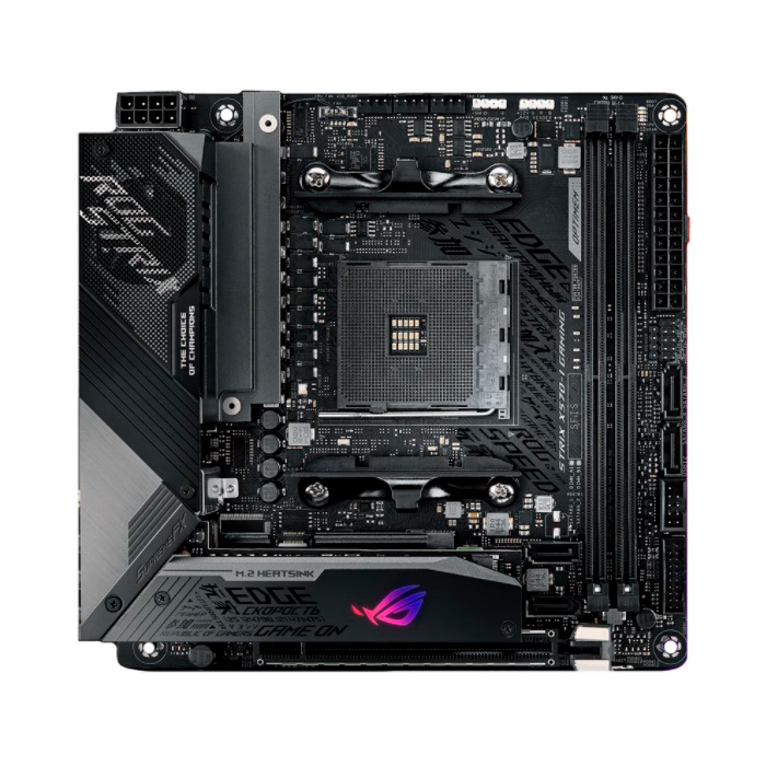 фото Материнская плата asus rog strix x570-i gaming