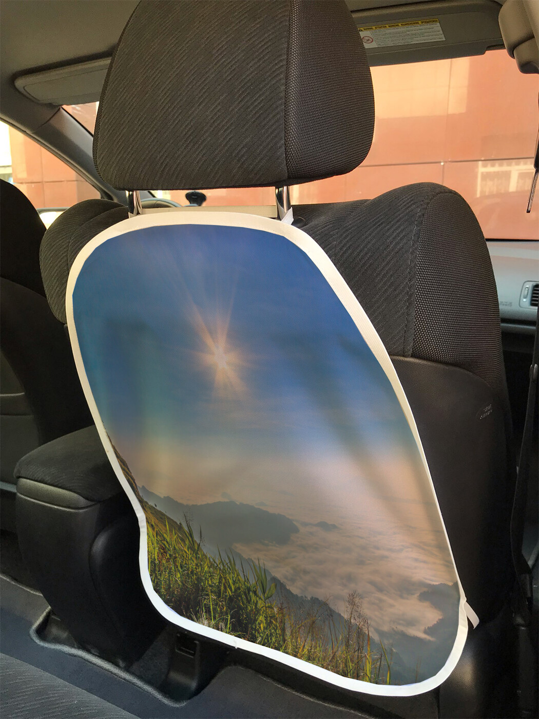 

Накидка на спинку сиденья JoyArty Восход солнца, 45х62, Восход солнца