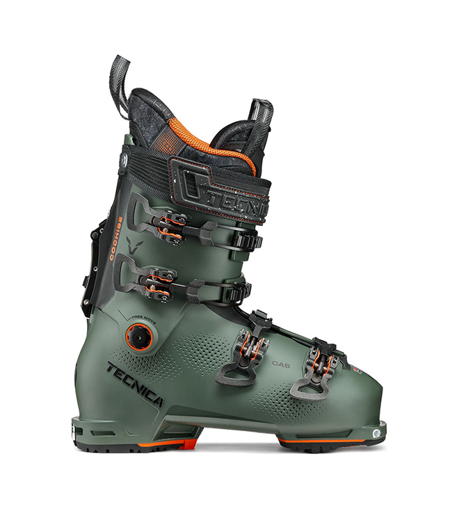 

Горнолыжные ботинки Tecnica Cochise 120 DYN GW Progressive Green 23/24, 25.5, Зеленый, Cochise 120 DYN GW Progressive Green (23/24)