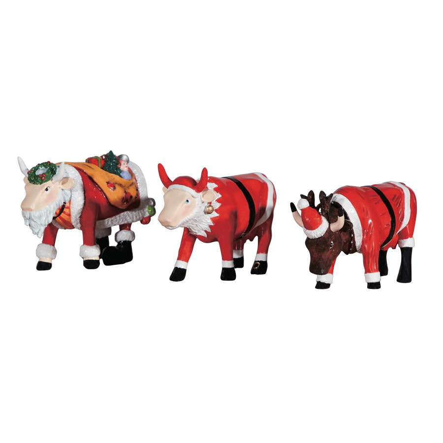 

Набор коллекционных статуэток Christmas 3-Pack, Разноцветный, Art Pack Christmas