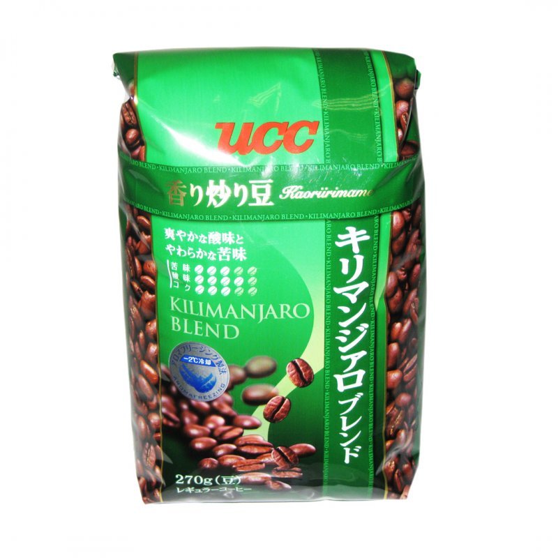 

Кофе в зернах UCC Kaori Irim Kilimanjaro Blend, 270 г