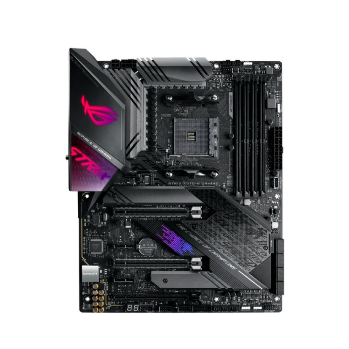 фото Материнская плата asus rog strix x570-e gaming