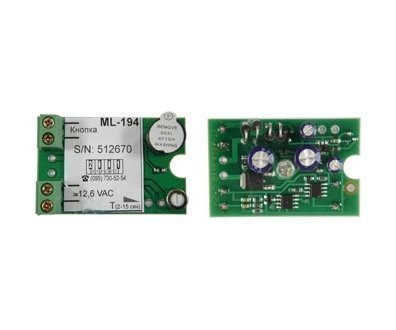 

Плата управления Плата ML-194