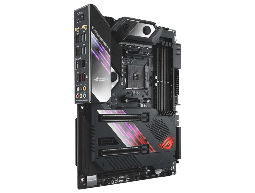 Материнская плата ASUS ROG CROSSHAIR VIII FORMULA