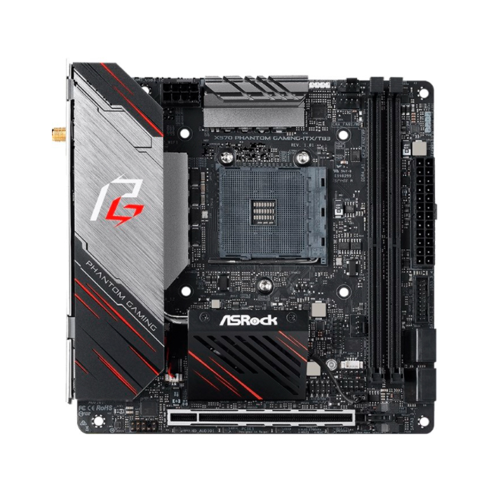 фото Материнская плата asrock x570 phantom gaming