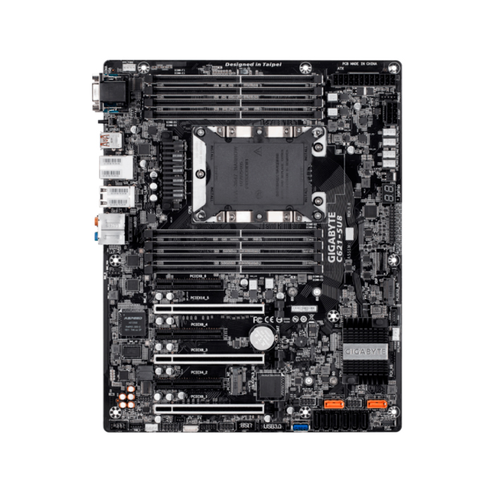 фото Материнская плата gigabyte c621-su8