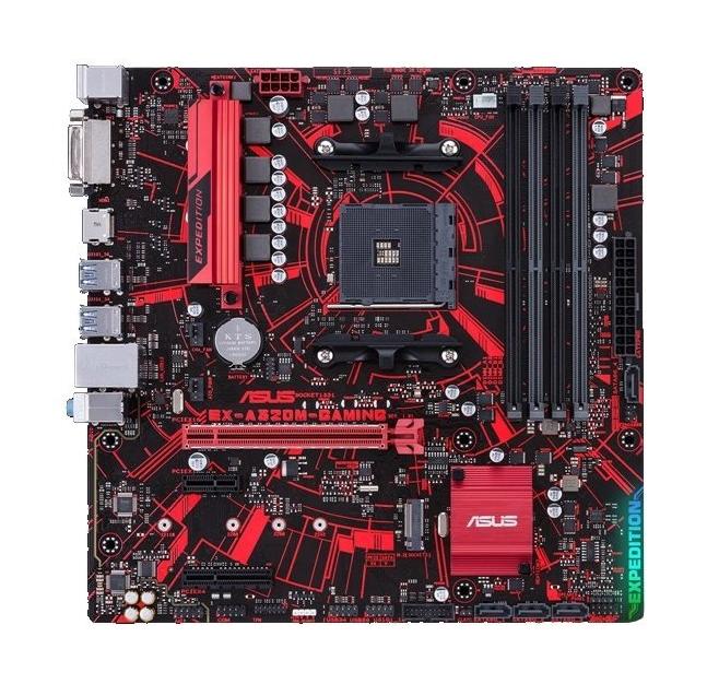 фото Материнская плата asus ex-a320m-gaming