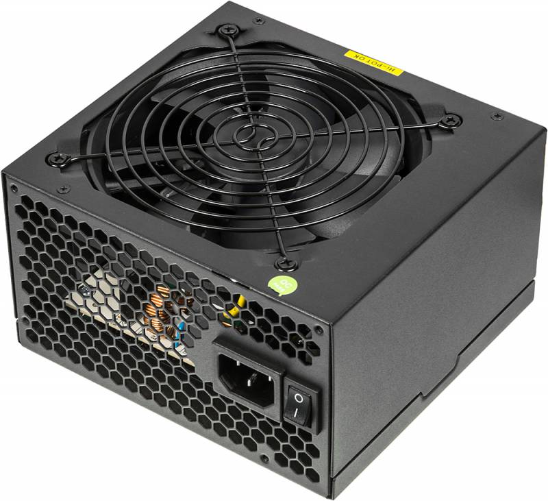 Accord Блок питания Accord ATX 500W ACC-500W-80BR 80+ bronze (24+4+4pin) 120mm fan 6xSATA