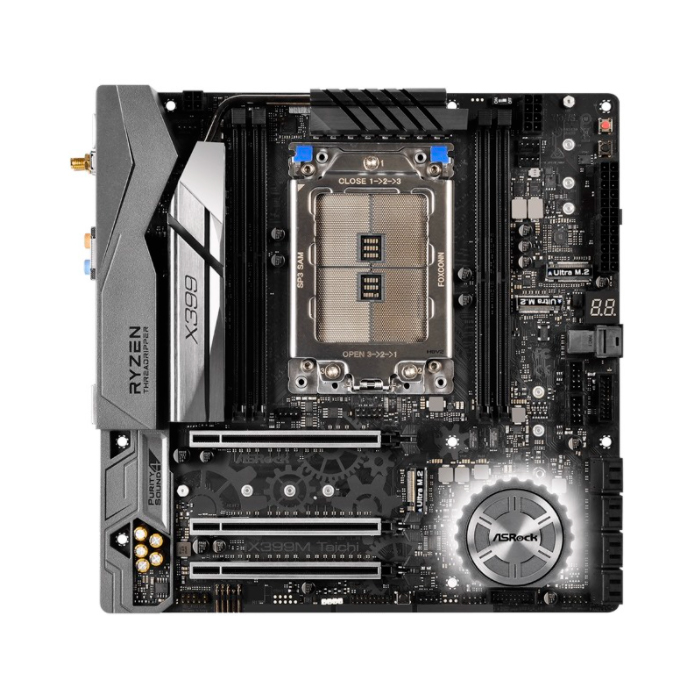 Материнская плата ASRock X399M Taichi