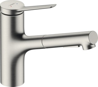 фото Смеситель для кухни hansgrohe zesis 74803800