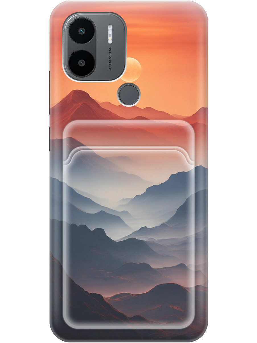 

Силиконовый чехол на Xiaomi Redmi A1+/A2+, Poco C50/C51 с принтом 785728, Прозрачный;оранжевый;черный, 762092110