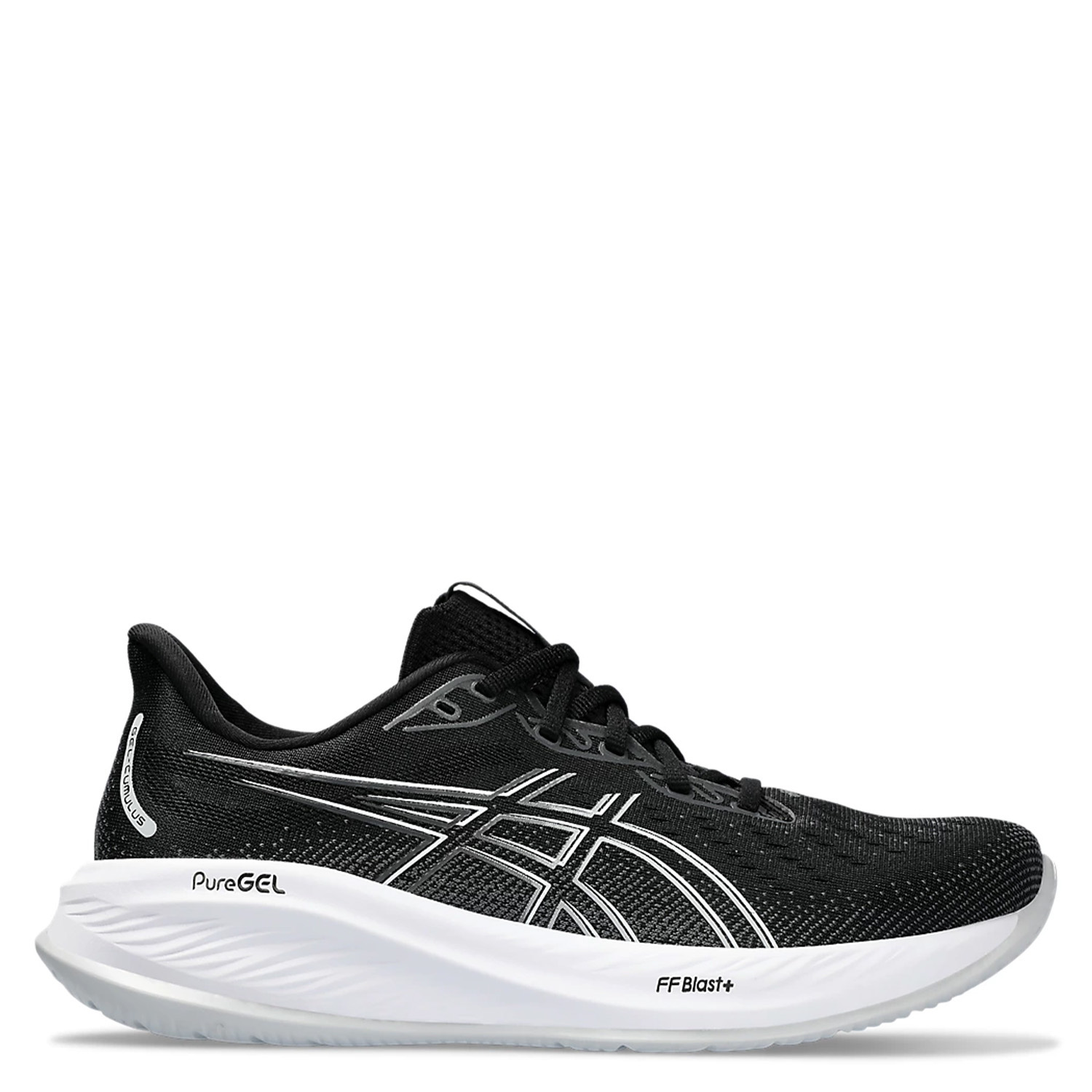 

Спортивные кроссовки мужские Asics Gel-Cumulus 26 черные 8.5 US, Черный, Gel-Cumulus 26