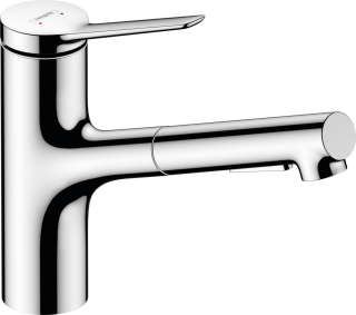 фото Смеситель для кухни hansgrohe zesis 74803000