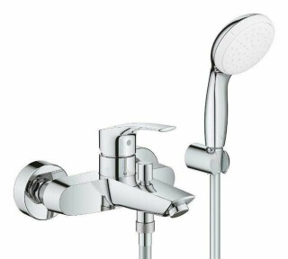 фото Смеситель для ванны grohe eurosmart 33302003