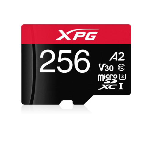 

Карта памяти ADATA microSDXC 256GB XPG Gaming Memory Card (AUSDX256GUI3XPGA2-R)