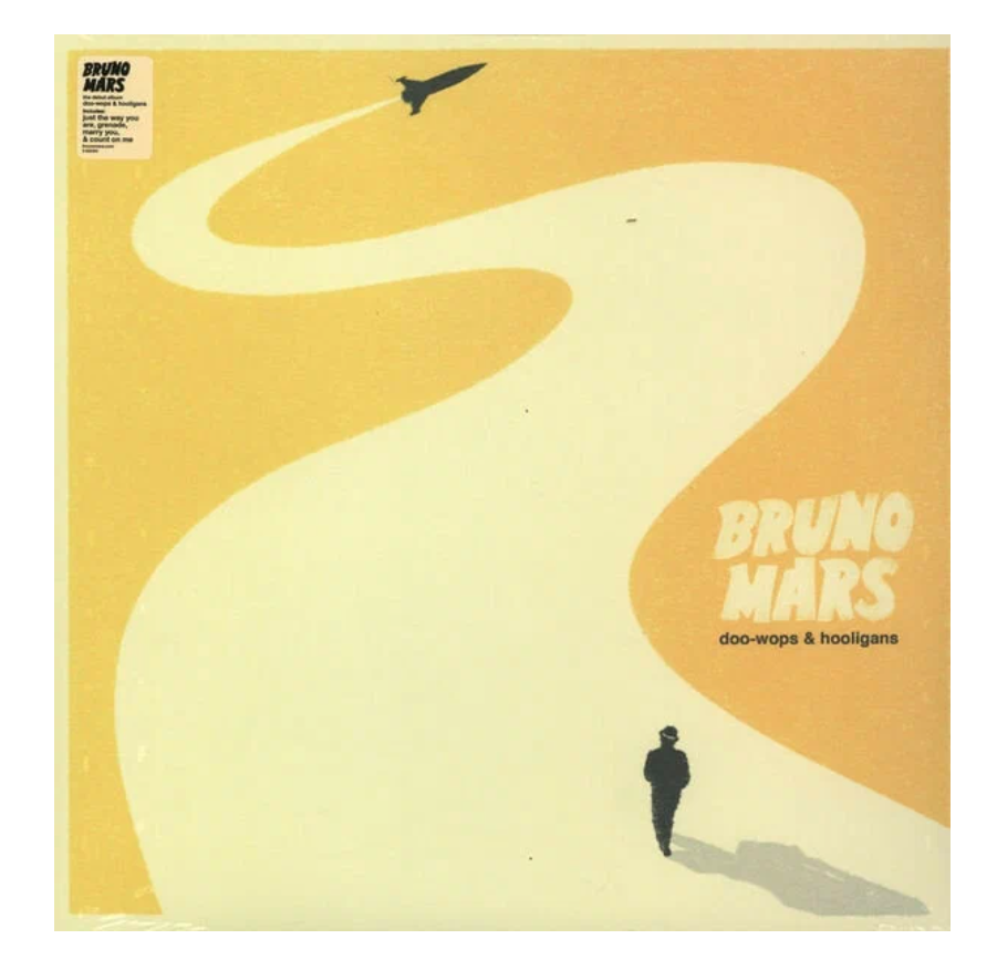 

Mars Bruno Doo-Wops & Hooligans LP, Doo-Wops & Hooligans