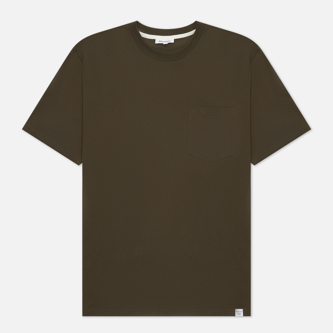 фото Футболка мужская norse projects n01-0553-8109 хаки xl