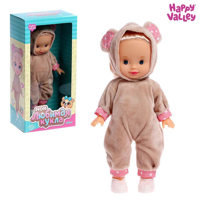

Кукла Happy Valley классическая Моя любимая Кукла Happy Valley. Мишка